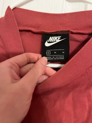 Pink Nike Long Sleeve thumbnail 2