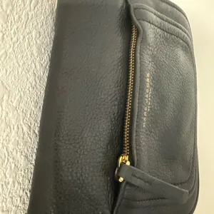 Marc Jacobs Empire City Crossbody Saddle Bag Black Pebbled Leather thumbnail 9