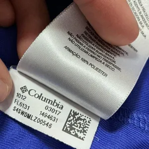 Columbia Omni-Shade Womens‎ V-Neck T-Shirt Blue Fish Graphic FL6131 Size L thumbnail 4