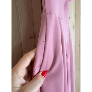 NWOT Lulus Immaculate Excellence Pink Sleeveless Ruffled Tulip Maxi Dress Size M thumbnail 9