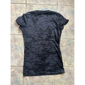 Nashville Black Medium Scoop Neck Women’s Too Short Sleeve T-Shirt thumbnail 3