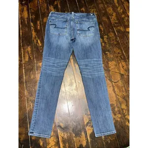 American Eagle distressed 360 super stretch 10 jeggings thumbnail 3