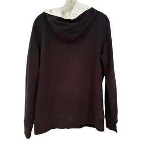 The North Face Hoodie Women's Large Black Gorpcore Streetwear‎ Retro Athleisure thumbnail 5
