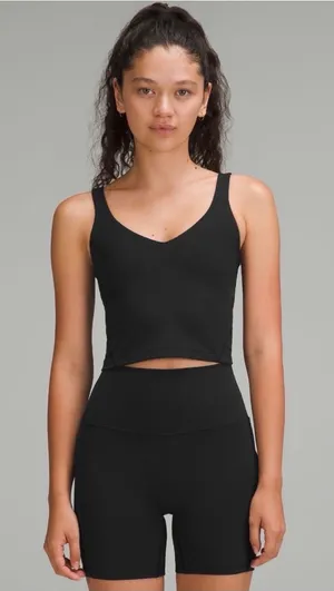 Lululemon Women’s Black Align Tank thumbnail 1