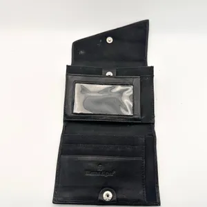 Etienne Aigner Silver Horseshoe A Tri Fold Slant Flap Accordion Wallet Vintage thumbnail 8