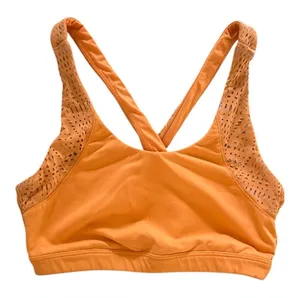 Alo yoga patina sports bra thumbnail 1