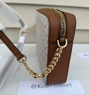 MK JST LG EW Crossbody Signature - Vanilla thumbnail 8
