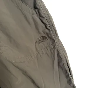 The North Face Womens Cropped Hiking Pants Size 6 Green‎ Nylon Outdoor Cargo thumbnail 3