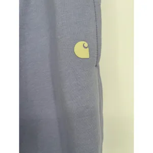 Carhartt Relaxed Fit Jogger Sweatpants Women XL Lavender Fleece Loungewear Work thumbnail 3