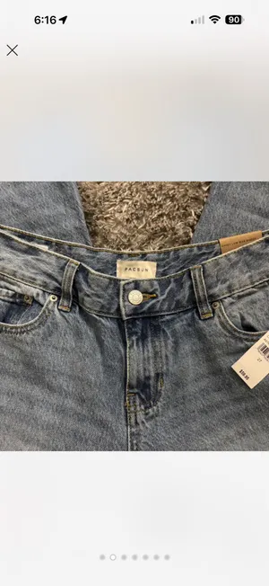 Baggy Low-Rise PacSun Jeans thumbnail 2