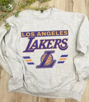 Boutique New / Lakers Sweatshirt / custom thumbnail 1