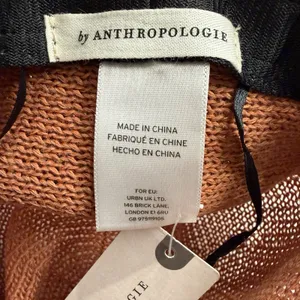 Anthropologie Cali Dream Rust Boho Wide Brim‎ Fedora Hat Beaded Band One Size thumbnail 12