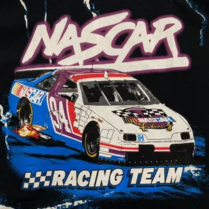 NASCAR Vintage Style t-shirt size S/M thumbnail 2