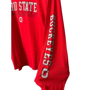 Ohio‎ State Women's Long Sleeve T-shirt Pro Edge Size Large thumbnail 6