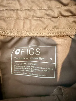 Figs Zamora Terra Cotta Scrub Jogger Pants thumbnail 4