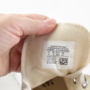 Converse Chuck Taylor High Top Lace Up Platform Sneakers White 6 thumbnail 10