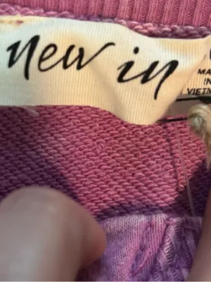 NWT New In Lilac Sweatshirt & Sweatpants Loungewear thumbnail 7
