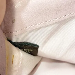 Coach‎ Julia Oh Snap Back Patent Brown Wallet Checkbook Multi Card Slot thumbnail 6