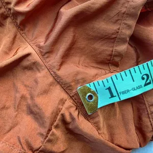 FP Movement The Way Home Shorts Rust‎ Orange High Rise Smocked Waist Womens M thumbnail 9