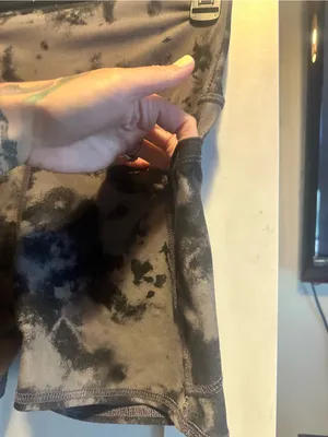 Evolution And Creation Tie-Dye Bike Shorts Side Pockets thumbnail 5