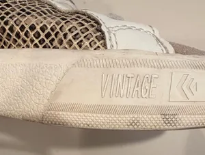 Vintage Havana | Grande snakeskin sneakers. Size: 7.5 thumbnail 16