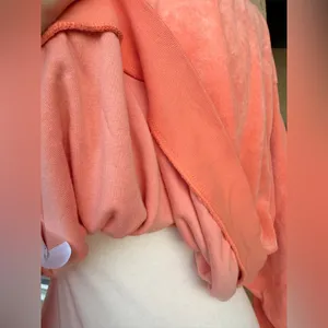 Nike Women's Vibrant Coral Hoodie thumbnail 7