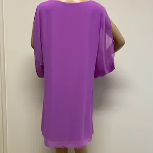 Gianni Bini Long Opened Sleeved Swing Style Short Dress thumbnail 7