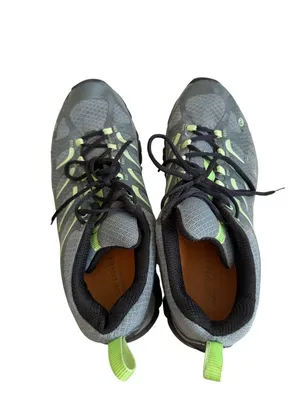 MERRELL Women’s Gray Green Sneakers Size 11 thumbnail 5