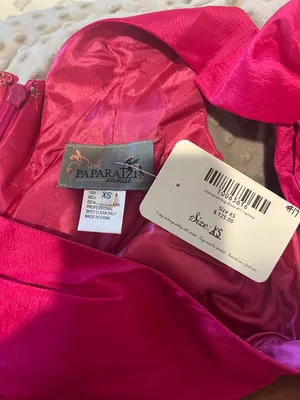 Boutique Dress Pink Size XS thumbnail 3