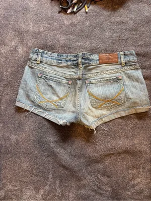 Vintage VS PINK Denim Shorts thumbnail 2