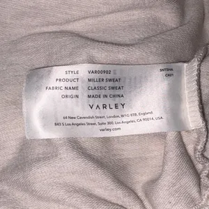 Varley Cream Half-Zip thumbnail 7