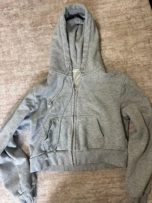 Brandy Melville zip up jacket one size thumbnail 2