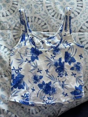 Love Shack Fancy athletic tank top thumbnail 2