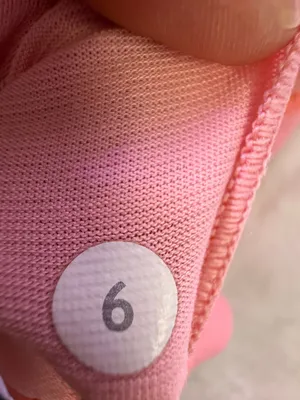 lululemon athletica Scoop-Neck Sports Bra - Coral Pink thumbnail 9