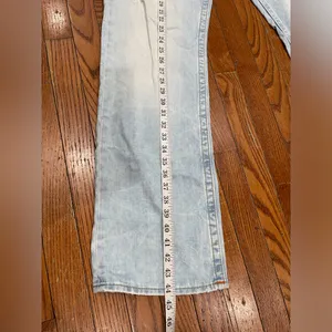 True Religion Light Blue Straight Leg Jeans thumbnail 4
