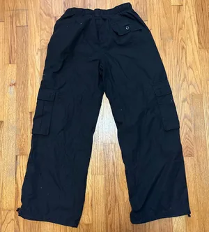 Rue 21 Cargo Pants Black thumbnail 1