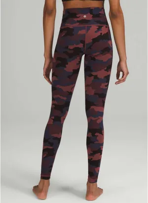 Lululemon Wunder Under High-Rise Tight 28" thumbnail 2