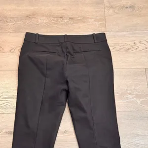 LOFT Petite Marisa Black Straight Leg Pants Size 4 P Comfort Stretch Office thumbnail 4