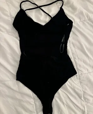 Black bodysuit thumbnail 3