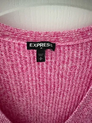 Express Sweater V-Neck thumbnail 2