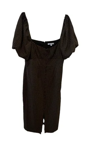 ANTONIO MELANI Lined DRESS BODYCON SIZE 14 thumbnail 1
