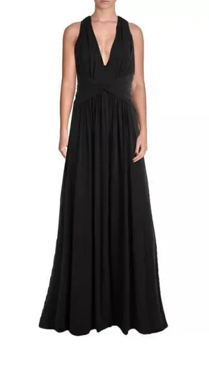 NWT BCBGMaxazria Black "Danicka" Dress, Size 6 thumbnail 1