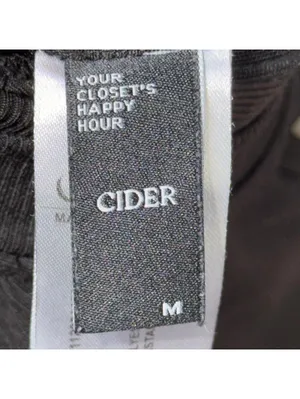 Cider Medium Black Sleeveless Jumpsuit thumbnail 6