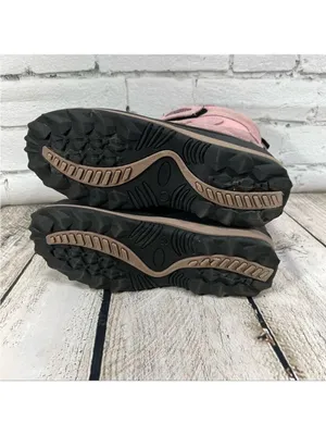 Ranger Pink Snow Boots Thermolite Insulation Waterproof Adjustable Strap Sz5 Size 5 thumbnail 6