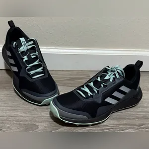 Adidas TERREX CMTK 260 Trail Running Shoes Black Green Women’s 8 Hiking Sneakers thumbnail 2