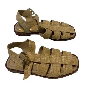 Sam Edelman Tan Adjustable Strap Sandals thumbnail 1