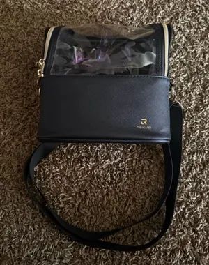 Reiavel Black Clear Top Cosmetic Crossbody Bag thumbnail 1