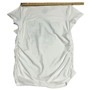 NWT Time and Tru Mama Bear Patriotic Maternity T-Shirt White Medium 4th of July thumbnail 12