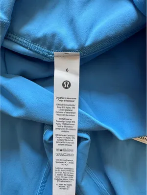 Lululemon Align With Pockets High Rise 25” Ocean Wave Size 6 NWT thumbnail 6