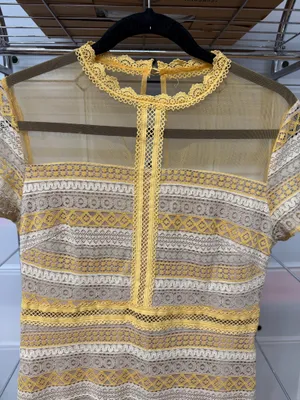 Francesca's Yellow Dress thumbnail 2